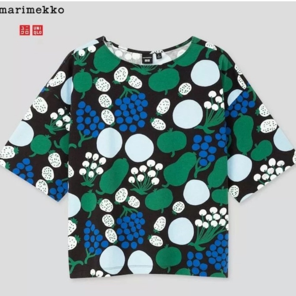 🥂Uniqlo x Marimekko Women's T-Shirt or Shorts Small